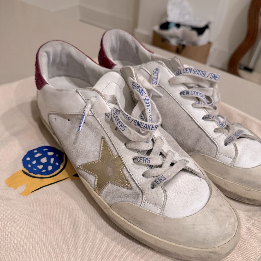 Men’s Golden Goose Super Star size 44 (US M 11)
